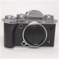 Used Fujifilm X-T5 Camera Body Silver