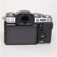 Used Fujifilm X-T5 Camera Body Silver