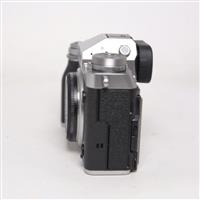 Used Fujifilm X-T5 Camera Body Silver