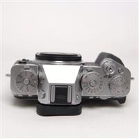 Used Fujifilm X-T5 Camera Body Silver