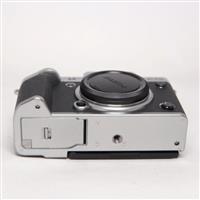 Used Fujifilm X-T5 Camera Body Silver