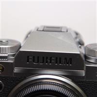 Used Fujifilm X-T5 Camera Body Silver