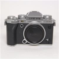 Used Fujifilm X-T5 Camera Body Silver