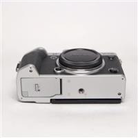 Used Fujifilm X-T5 Camera Body Silver