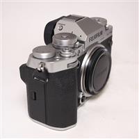 Used Fujifilm X-T5 Camera Body Silver