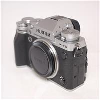 Used Fujifilm X-T5 Camera Body Silver