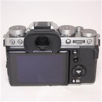 Used Fujifilm X-T5 Camera Body Silver