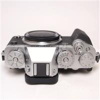 Used Fujifilm X-T5 Camera Body Silver