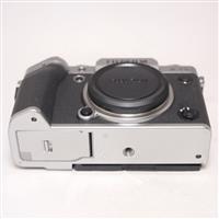 Used Fujifilm X-T5 Camera Body Silver