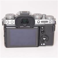 Used Fujifilm X-T5 Camera Body Silver