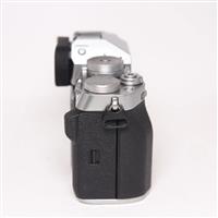 Used Fujifilm X-T5 Camera Body Silver