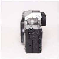 Used Fujifilm X-T5 Camera Body Silver