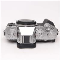 Used Fujifilm X-T5 Camera Body Silver