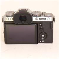 Used Fujifilm X-T5 Camera Body Silver