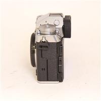 Used Fujifilm X-T5 Camera Body Silver