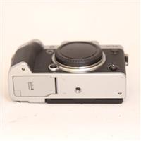 Used Fujifilm X-T5 Camera Body Silver