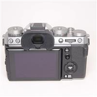 Used Fujifilm X-T5 Camera Body Silver