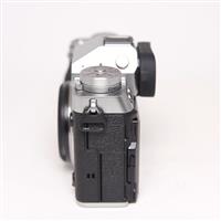 Used Fujifilm X-T5 Camera Body Silver