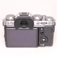 Used Fujifilm X-T5 Camera Body Silver