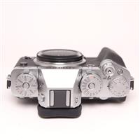 Used Fujifilm X-T5 Camera Body Silver