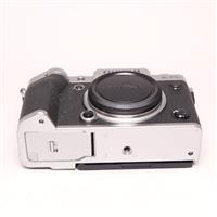 Used Fujifilm X-T5 Camera Body Silver