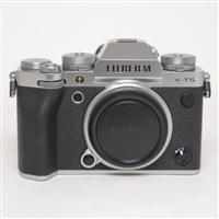 Used Fujifilm X-T5 Camera Body Silver