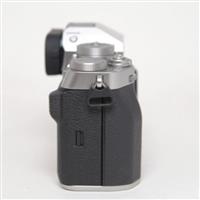 Used Fujifilm X-T5 Camera Body Silver
