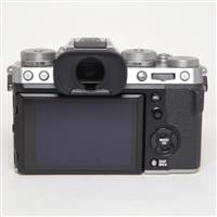 Used Fujifilm X-T5 Camera Body Silver