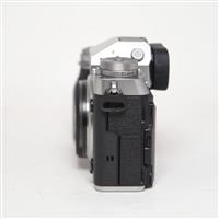 Used Fujifilm X-T5 Camera Body Silver