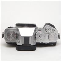 Used Fujifilm X-T5 Camera Body Silver