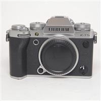 Used Fujifilm X-T5 Camera Body Silver