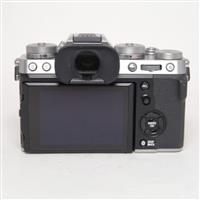 Used Fujifilm X-T5 Camera Body Silver