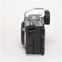 Used Fujifilm X-T5 Camera Body Silver