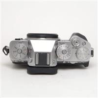 Used Fujifilm X-T5 Camera Body Silver