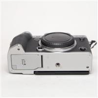 Used Fujifilm X-T5 Camera Body Silver
