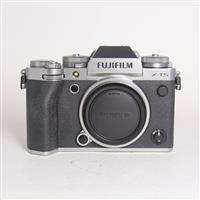 Used Fujifilm X-T5 Camera Body Silver