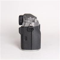 Used Fujifilm X-T5 Camera Body Silver