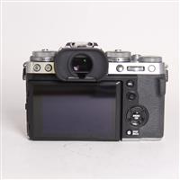 Used Fujifilm X-T5 Camera Body Silver