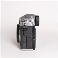 Used Fujifilm X-T5 Camera Body Silver
