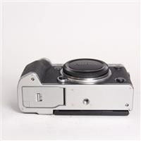 Used Fujifilm X-T5 Camera Body Silver