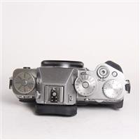 Used Fujifilm X-T5 Camera Body Silver