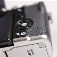 Used Fujifilm X-T5 Camera Body Silver