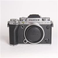 Used Fujifilm X-T5 Camera Body Silver
