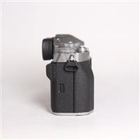 Used Fujifilm X-T5 Camera Body Silver