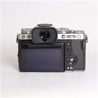 Used Fujifilm X-T5 Camera Body Silver