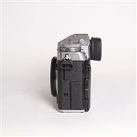 Used Fujifilm X-T5 Camera Body Silver
