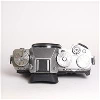 Used Fujifilm X-T5 Camera Body Silver