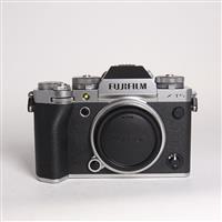 Used Fujifilm X-T5 Camera Body Silver
