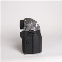 Used Fujifilm X-T5 Camera Body Silver