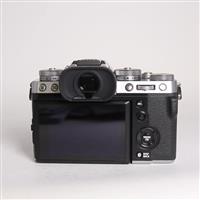 Used Fujifilm X-T5 Camera Body Silver